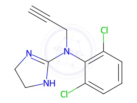 Chemical structure of Alinidine Impurity 16
