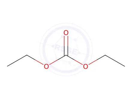 Chemical structure of Diethyl Carbonate