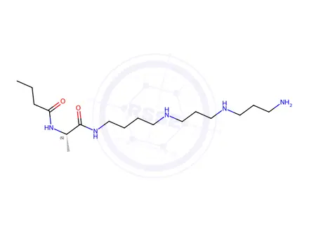 Chemical structure of dephenol-PTX-4.3.3