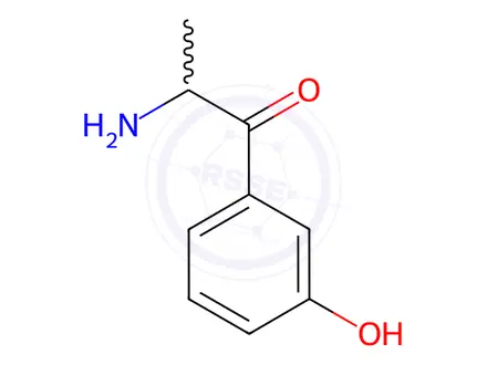 Chemical structure of Metaraminol Impurity 126