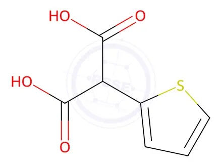 Chemical structure of Ticarcillin Impurity 6