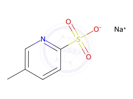 Chemical structure of Clazosentan Impurity 72 Sodium Salt