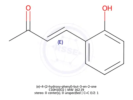 Chemical structure of (e)-4-(2-hydroxy-phenyl)-but-3-en-2-one
