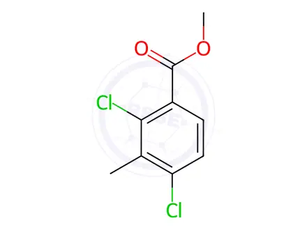 Chemical structure of Methyl 2,4-dichloro-3-methylbenzoate