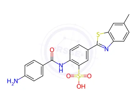 Chemical structure of NSC26699