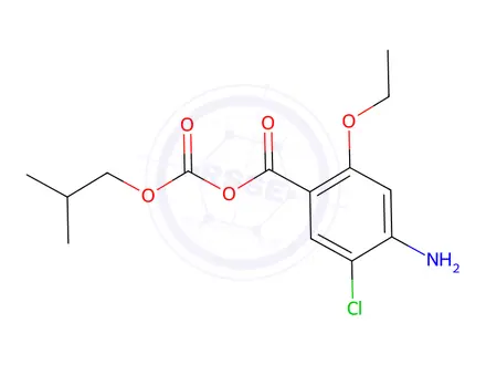 Chemical structure of Mosapride Impurity 39