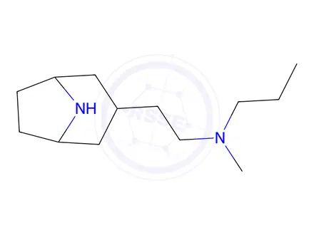 Chemical structure of n-(2-(8-Azabicyclo[3.2.1]octan-3-yl)ethyl)-N-methylpropan-1-amine