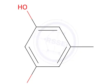 Chemical structure of Orcinol