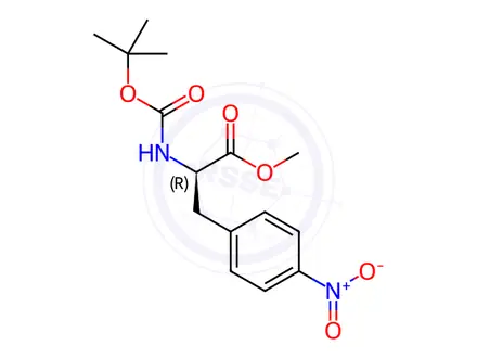 Chemical structure of Melphalan Impurity 66