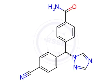 Chemical structure of Letrozole Impurity J