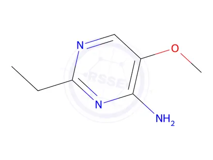 Chemical structure of 2-Ethyl-5-methoxypyrimidin-4-amine