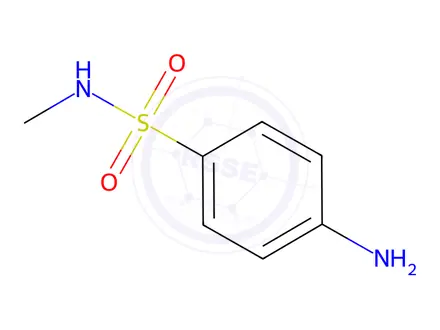 Chemical structure of Sulfadoxine Impurity 17