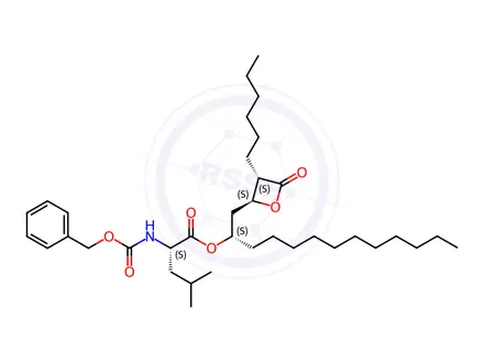 Chemical structure of Orlistat Impurity 129