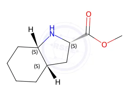 Chemical structure of Perindopril Impurity 49