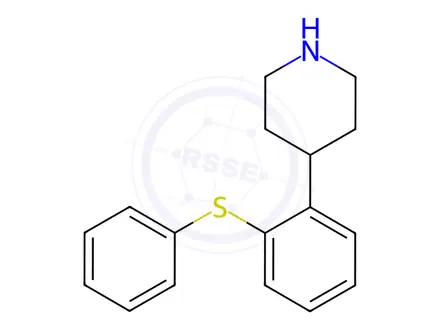 Chemical structure of Vortioxetine Hydrobromide Impurity 57