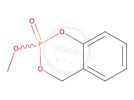 Chemical structure of salioxon