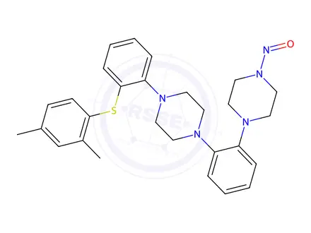Chemical structure of Vortioxetine Impurity 171
