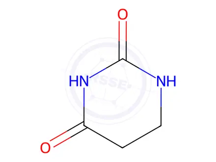 Chemical structure of Uracil Impurity 110
