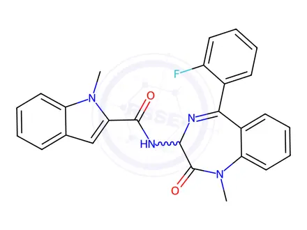 Chemical structure of Devazepide Impurity 31