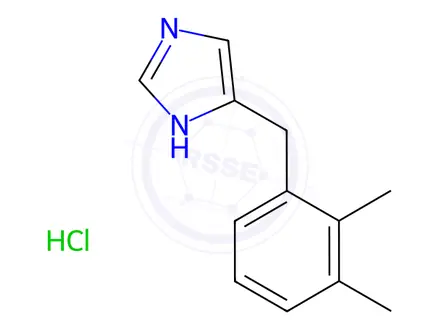 Chemical structure of Dexmedetomidine Impurity 101
