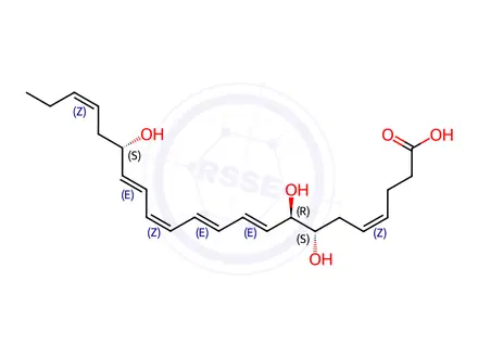 Chemical structure of Eicosapentaenoic Acid Impurity 119