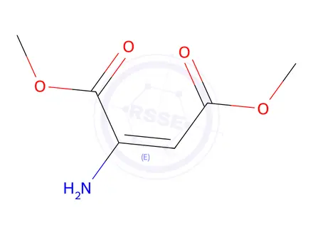 Chemical structure of Dimethyl 2-aminomaleate