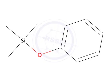 Chemical structure of Trimethyl(phenoxy)silane
