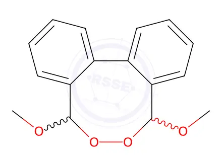 Chemical structure of NSC55507