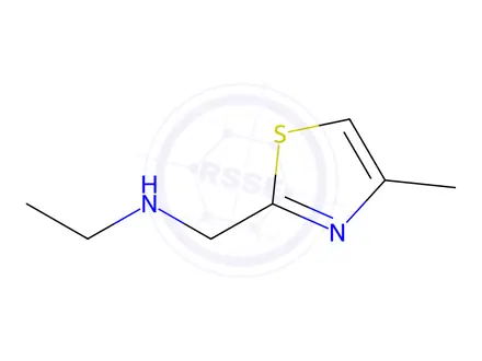 Chemical structure of N-[(4-Methyl-1,3-thiazol-2-yl)methyl]ethanaminedihydrochloride
