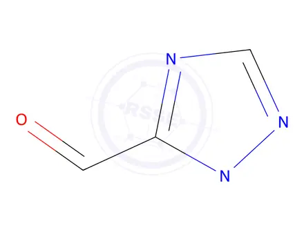 Chemical structure of 1-Methyl-1H-1,2,4-triazole-5-carboxaldehyde