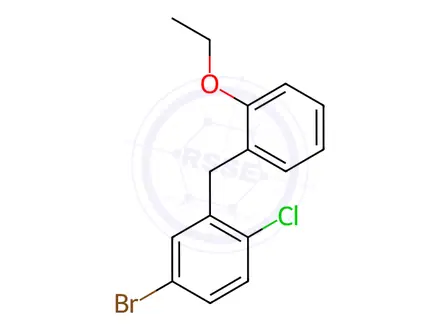 Chemical structure of Dapagliflozin Impurity 432