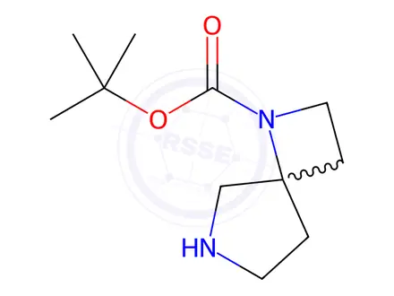 Chemical structure of Sitafloxacin Impurity 108
