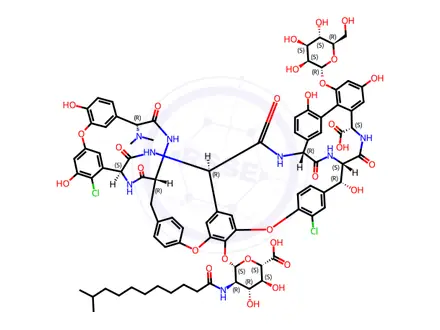 Chemical structure of Dalbavancin Impurity 71