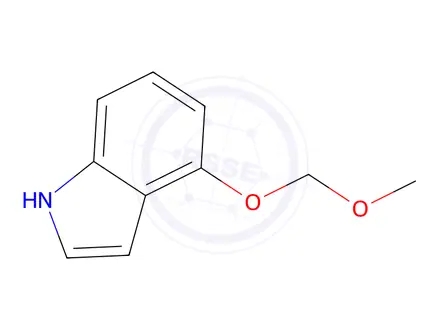 Chemical structure of 4-(MethoxyMethoxy)-1H-indole