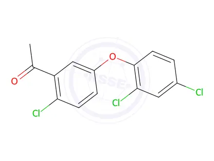 Chemical structure of Ketoconazole Impurity 25