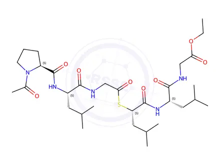 Chemical structure of CAS No: 99828-55-4