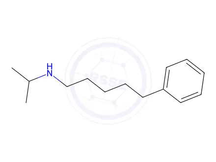 Chemical structure of N-isopropyl-5-phenylpentan-1-amine