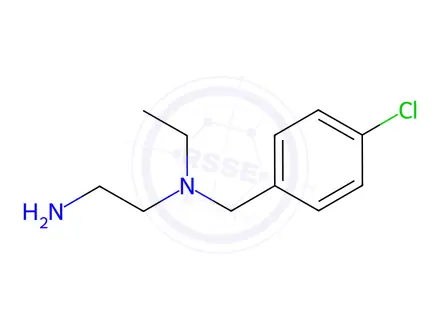 Chemical structure of n1-(4-Chlorobenzyl)-n1-ethylethane-1,2-diamine