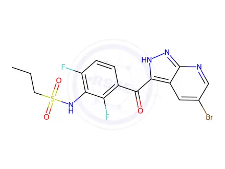 Chemical structure of Darizmetinib Impurity 120