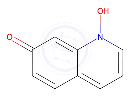 Chemical structure of Bedaquiline Fumarate Impurity 90