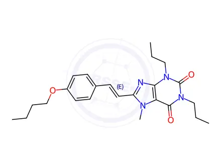 Chemical structure of KF 17837 Impurity 141