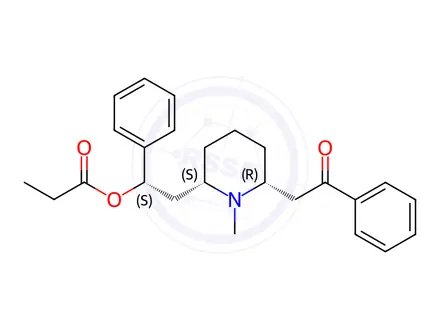Chemical structure of Lobeline Impurity 30