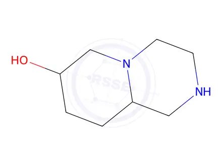 Chemical structure of Octahydro-1H-pyrido[1,2-a]pyrazin-7-ol