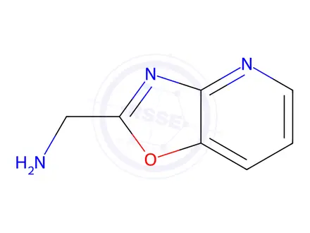Chemical structure of Oxazolo[4,5-b]pyridin-2-ylmethanamine