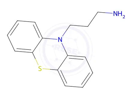 Chemical structure of Promethazine Hydrochloride Impurity 54 Monomer