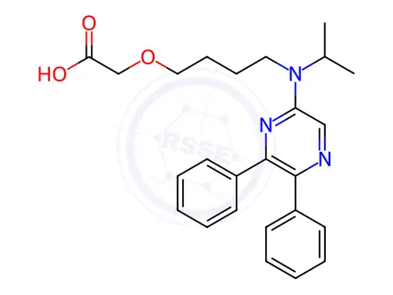 Chemical structure of Selexipag Impurity 96