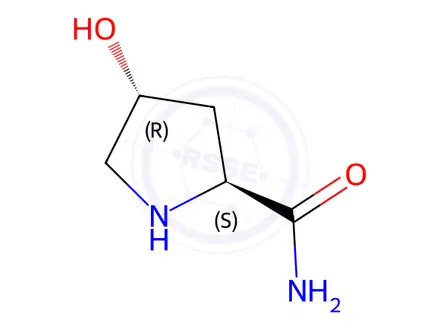 Chemical structure of Vildagliptin Impurity 167