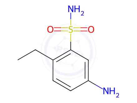 Chemical structure of Pazopanib Impurity 167