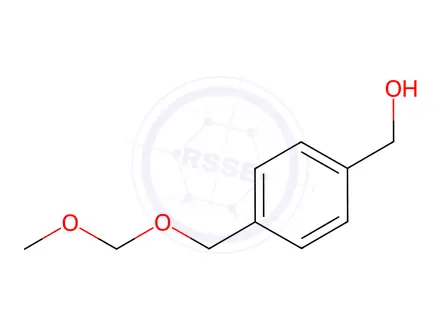 Chemical structure of (4-((Methoxymethoxy)methyl)phenyl)methanol