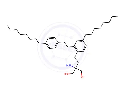 Chemical structure of Fingolimod Hydrochloride Impurity 20 (Fingolimod Hydrochloride EP Impurity E)